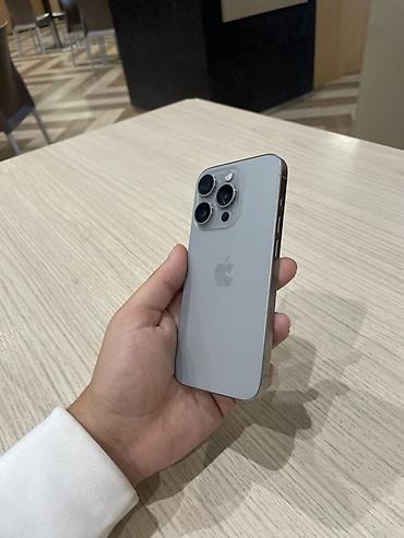 islənmis iphone x: IPhone 15 Pro, 128 GB, Gümüşü, Face ID — 2