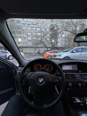 BMW: BMW 5 series: 2008 г., 3 л, Автомат, Бензин, Седан at lalafo.kg — 8 BMW: BMW 5 series: 2008 г., 3 л, Автомат, Бензин, Седан — 8