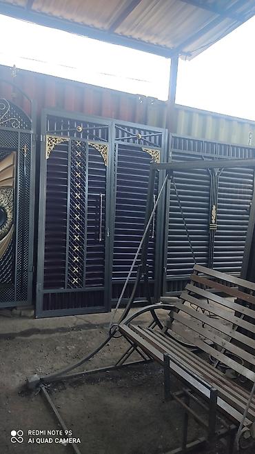 Откатные ворота: Вороты для дома вналиии ина заказ — 11