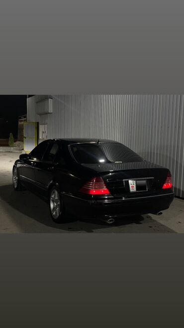 эшик хонда фит: Mercedes-Benz S-Class: 2004 г., 4.3 л, Типтроник, Бензин, Седан
