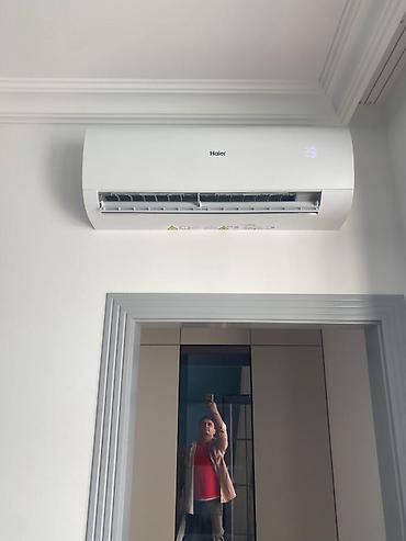 kondisioner kompressor satisi: Tozsuz səliqəli iş istəyənlər üçün quraşdrlma qiyməti 9000btu(30-35) — 2