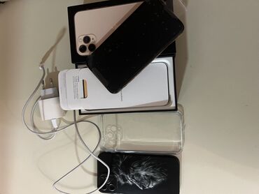 Apple iPhone: IPhone 11 Pro, Qızılı, Face ID — 10