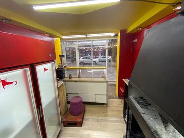 Digər kommersiya daşınmaz əmlakı: Nərimanov metrosunun yaxınlığındasahəsi 20 kv/m olan, obyekt (ət — 12