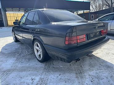 x pipe: BMW 5 series: 1993 г., 2.5 л, Автомат, Бензин, Седан — 8
