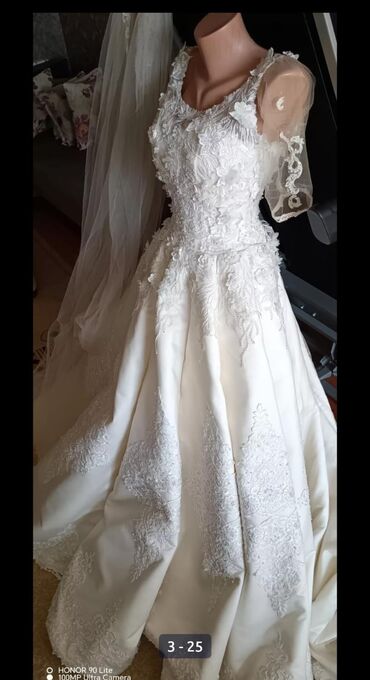 Ziyafət donları: Gelinlik donu tecil 100azn satlir erazi bine savxoz — 6