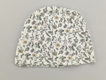 biała czapka z pomponem: Czapka, Fox&Bunny, 1.5-2 lat, stan - Dobry