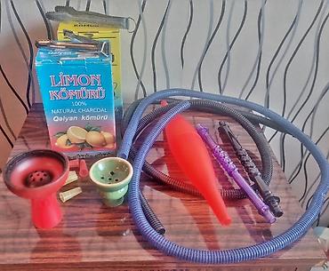 maşın qəlyan: Qəlyan (Shisha Hookah) dəsti Tam komplekt qəlyan və aksesuarları: - — 2