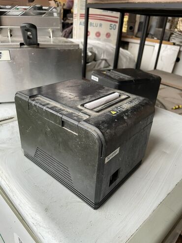 Торговые принтеры и сканеры: Цена за две штуки Термопринтер чеков Xprinter (настольный) - Тип — 5