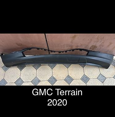 Бампер и комплектующие: Накладка на бампер GMC, Новый, Аналог — 1