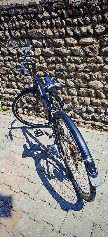 4 teker velosiped: İşlənmiş Şəhər velosipedi Salcano, 29", sürətlərin sayı: 10, Ünvandan götürmə — 6