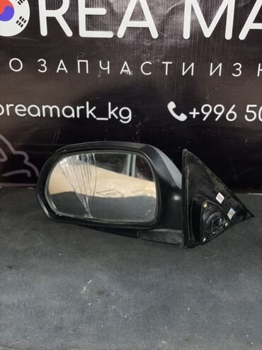 зеркало для обгона: Боковое правое Зеркало Hyundai Б/у, Оригинал