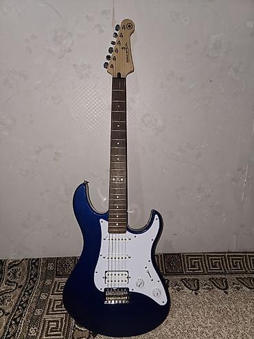 zeng ucun gitara: Elektron gitara, Yamaha, 6 sim, İşlənmiş — 2
