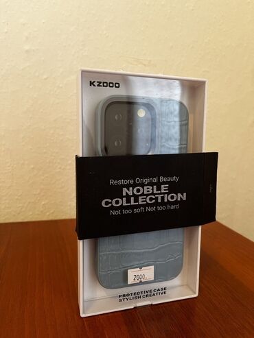 тв приставка мегалайн: Чехол KZDOO Noble Collection для смартфона с большим вырезом под блок