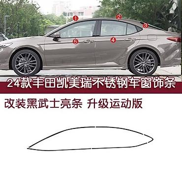 Тюнинг: Декоративдик коймолор Болот, Toyota, 2024 г., Жаңы, Өзү алып кетүү — 1