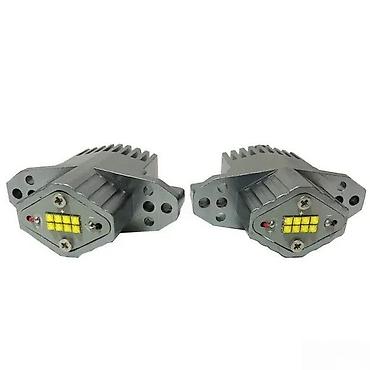 Auto delovi, gume i tjuning: Led diode markeri angel eyes Bmw 3 e90 - 80w. Led diode, markeri za — 6