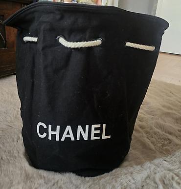 Torbe: Chanel bucket bag. Ruksak ranac ili torba sa učkurom drawstring, često — 5