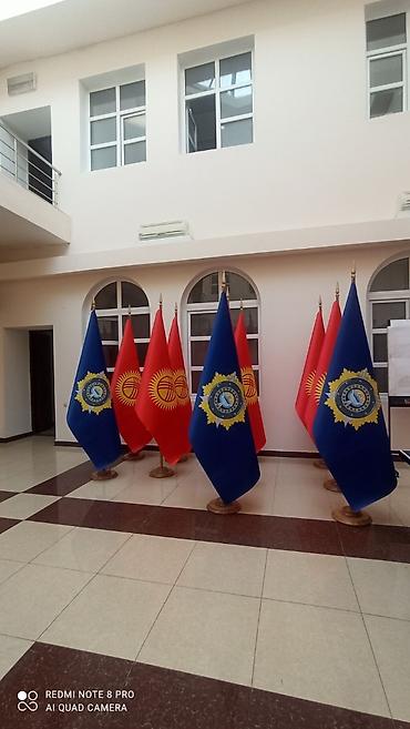 Другие предметы коллекционирования: Флаг, Герб, Символика, туу, желек, флагшток,флажок,Кыргызстана — 13