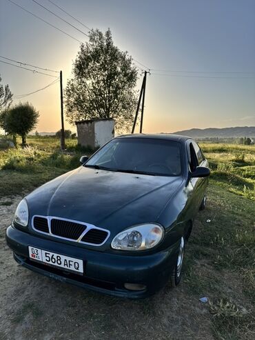 банан машына: Daewoo Lanos: 1996 г., 1.5 л, Механика, Бензин, Седан
