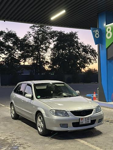 аварийный аккорд: Mazda 323: 2001 г., 1.6 л, Механика, Бензин, Хэтчбэк — 6
