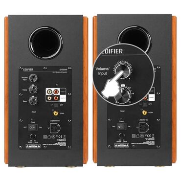 Musiqi mərkəzləri: 👉 Edifier S1000W Wireless Hi-Fi Bookshelf Speakers 🔸Bluetooth 5.2 — 5
