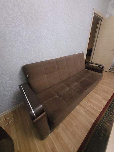 Divan və kreslo dəstləri: İşlənmiş, Divan, 2 kreslo, Bazalı, Açılan — 2