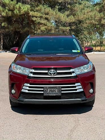 4a fe: Toyota Highlander: 2017 г., 3.5 л, Автомат, Бензин, Кроссовер — 1