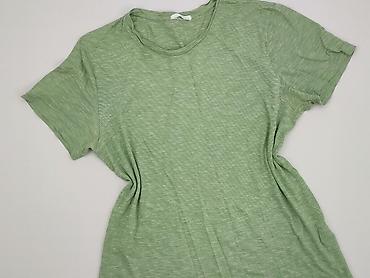 bluzki czarne basic: T-shirt damski, rozmiar M — 1
