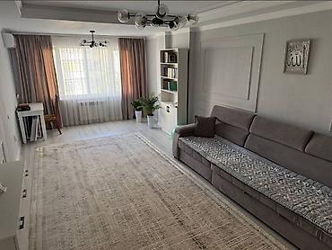 2 комнаты, 93 м², 7 мкр Элитка, 3 этаж, Дизайнерский ремонт