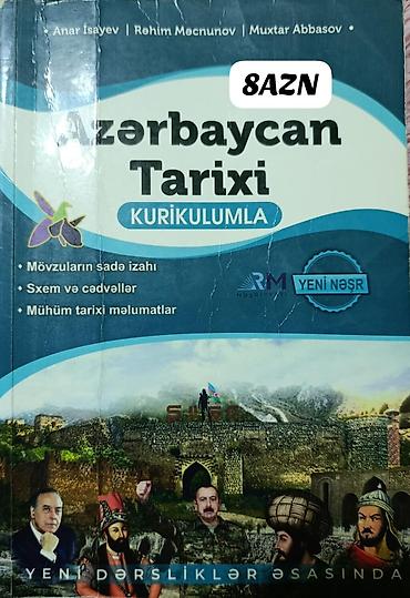 Testlər: Məhsul: DİM və digər nəşrlərdən tarix və ədəbiyyat üzrə hazırlıq — 3