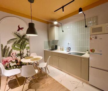 Посуточная аренда квартир: 1 комната, Душевая кабина, Постельное белье, Кондиционер — 30