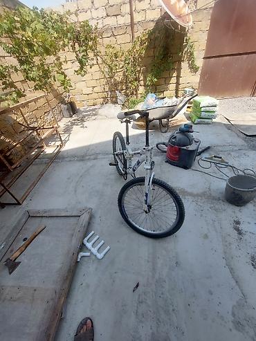 usag ucun: Uşaq/yeniyetmə velosipedi – BMX üslubunda, 20 düymlük təkərlər - Rəng — 1
