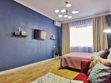 Посуточная аренда квартир: 1 комната, Душевая кабина, Постельное белье, Кондиционер — 6