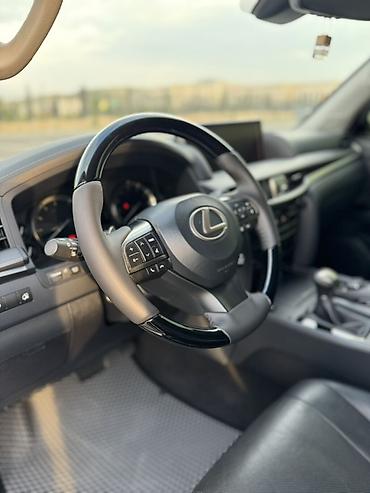 black: Lexus LX: 2018 г., 5.7 л, Автомат, Бензин, Внедорожник — 9