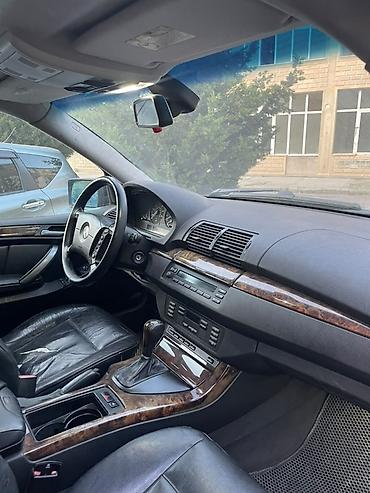 tesla model x: BMW X5 (E53) – qara rəngli, tam ölçülü premium SUV. Texniki və dizayn — 10