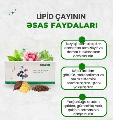 Vitaminlər və BAƏ: Tiens sağlamlıq məhsulları – kompleks dəst - Bio Kalsium (Tiens — 2