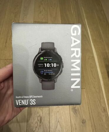Garmin: Часы garmin venu 3s новые Часы оригинал. Подарили пол года назад
