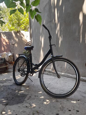 купить спортивный велосипед недорого: İşlənmiş İki təkərli Uşaq velosipedi 26", Ünvandan götürmə