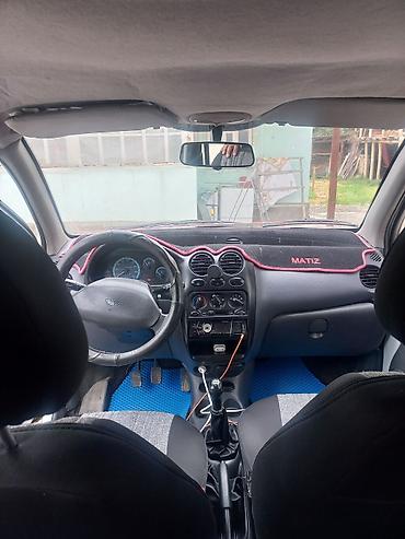 Daewoo: Daewoo Matiz: 2012 г., 0.8 л, Механика, Бензин, Хэтчбэк — 6