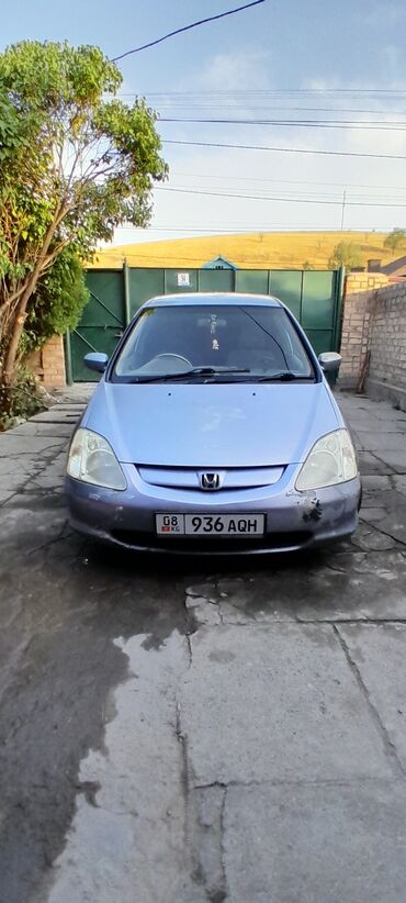 электромобиль в рассрочку в бишкеке: Honda Civic: 2000 г., 1.5 л, Вариатор, Бензин, Хетчбек