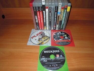 Видеоигры и приставки: Диски для Sony PS3