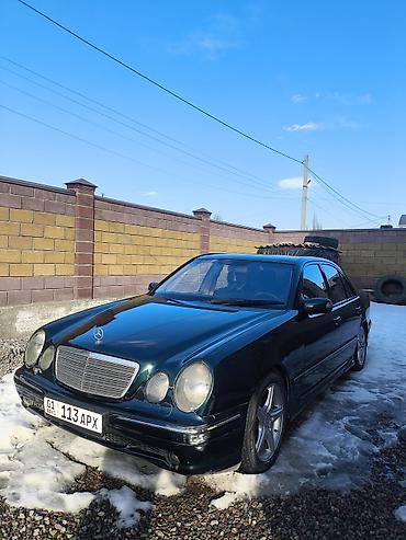 Mercedes-Benz: Mercedes-Benz E-Class: 1999 г., 2.8 л, Типтроник, Бензин, Седан — 3