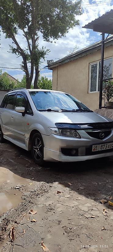 Mazda PREMACY: 2003 г., 2 л, Механика, Бензин, Минивэн