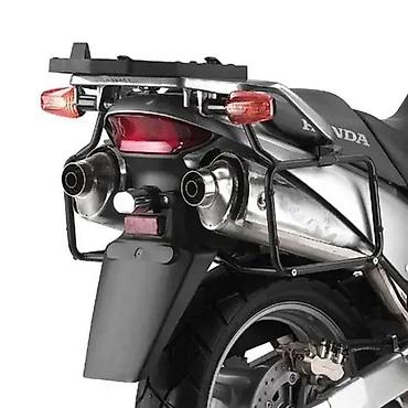 auto drzac za tablet: Nosač bočnih kofera i gornje plate za motocikl - Set bočnih ramova — 3