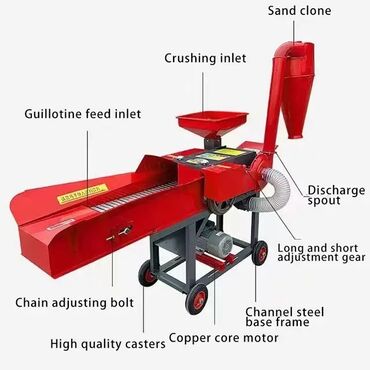 пиларам бишкек: Чоп майдалагыч Жем чыгарган машиналар сатылат заводской качество жакшы