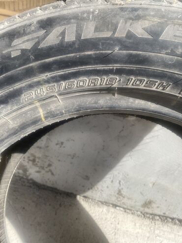 талас диски: Шиналар 245 / 60 / R 18, Жай, Жаңы, Жуп, Жапония, GoodYear