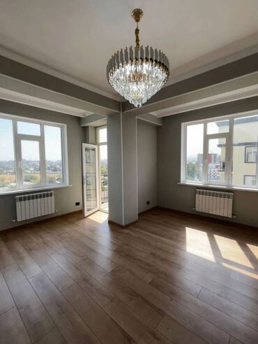 квартиры в рассрочку в бишкеке: 2 бөлмө, 54 кв. м, Элитка, 9 кабат, Евроремонт