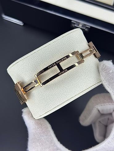 kreditle saat: Yeni, Qol saatı, Patek Phillipe, rəng - Qızılı — 4