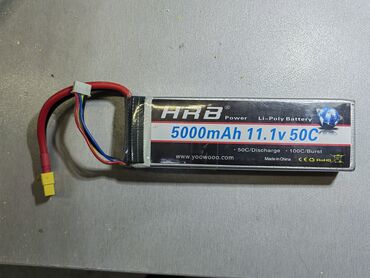 Noutbuklar üçün batareyalar: Li Po Akkumlyator
5000 mAh 11.1v 50C Li-Polly