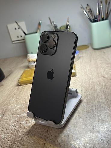 iphone 14 pro max barter: IPhone 14 Pro Max, 256 GB, Qara, Simsiz şarj, Face ID — 1