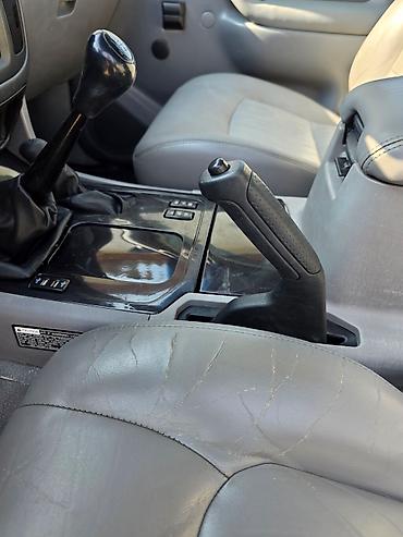 Toyota: Toyota Land Cruiser: 2001 г., 4.5 л, Механика, Газ, Внедорожник — 13